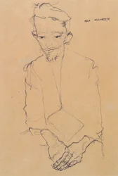 Bildnis Max Kahrer